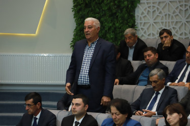 Şəkidə “Azərbaycan Respublikasında kənd təsərrüfatı, balıqçılıq və akvakultura məhsullarının istehsalı və emalı sahələrinin inkişafına dair 2026–2030-cu illər üçün Dövlət Proqramı”ndan irəli gələn məsələlərlə bağlı müşavirə keçirilib