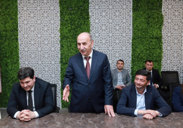 Şəkidə 28 May – Müstəqillik Günü münasibətilə dəyirmi masa təşkil olunub
