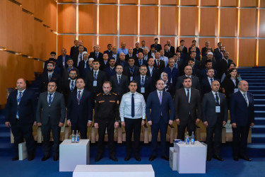 Şəkidə “Heydər Əliyev irsində Azərbaycançılıq və milli-mənəvi dəyərlər” mövzusunda regional konfrans keçirilib