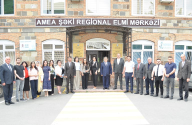 Şəkidə “Konstitusiya və Suverenlik İli: mədəni dəyərlər və milli birlik” mövzusunda elmi-praktik konfrans keçirilib