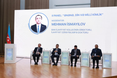 Şəkidə “Heydər Əliyev irsində Azərbaycançılıq və milli-mənəvi dəyərlər” mövzusunda regional konfrans keçirilib