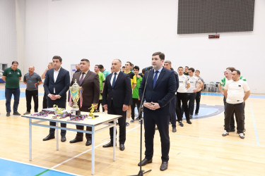 Şəkidə Ümummilli lider Heydər Əliyevin əziz xatirəsinə həsr olunan futzal üzrə “Şəki kuboku -2026” turniri başa çatıb