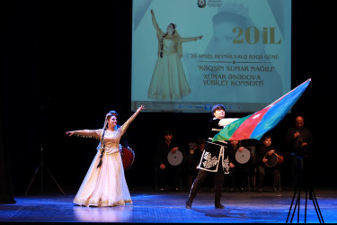 Şəkidə Beynəlxalq Rəqs Günü münasibətilə tədbir keçirilib