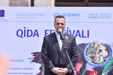 “Şəhər günü”nə həsr olunan tədbirlər çərçivəsində Qida Festivalı keçirilib