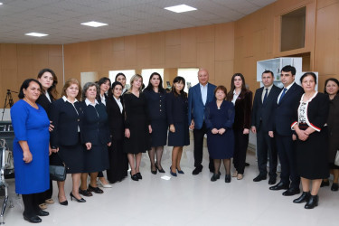 Şəkidə görkəmli kinorejissor Rasim Ocaqova həsr olunmuş “Sənətkar ömrü xatirələrdə” adlı kitabın təqdimatı ilə bağlı tədbir keçirilib