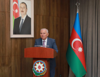 Şəki Şəhər İcra Hakimiyyəti başçısı yanında Şuranın iclası keçirilib