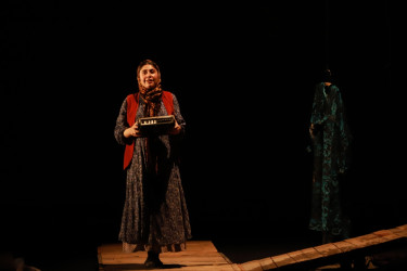 Ərdəbil Moqan Honar Teatrı V Şəki Beynəlxalq Teatr Festivalında uğurla çıxış edib