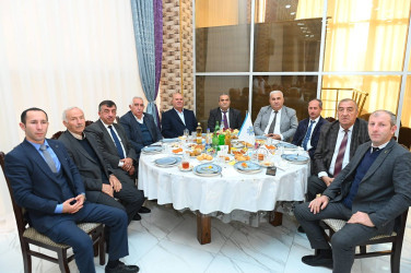 Şəkidə Yeni Azərbaycan Partiyasının təsis edilməsinin 33-cü ildönümü münasibətilə tədbirlər keçirilib