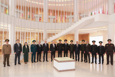 Şəkidə Ulu Öndər Heydər Əliyevin anadan olmasının 102-ci ildönümü qeyd olunub