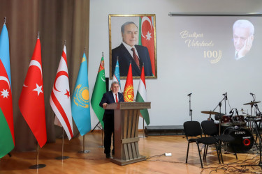 Şəki şəhərində Xalq şairi Bəxtiyar Vahabzadənin anadan olmasının 100 illiyinə həsr olunmuş konfrans keçirilib
