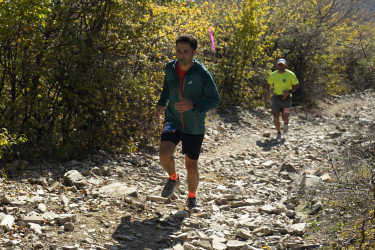 Şəki şəhərində 10 km və 20 km məsafələrə kütləvi qaçış təşkil olunub