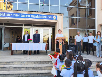 Şəkinin təhsil müəssisələrində Bilik Günü qeyd olunub