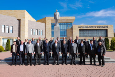 Şəkidə Yeni Azərbaycan Partiyasının təsis edilməsinin 33-cü ildönümü münasibətilə ağacəkmə aksiyası təşkil olunub