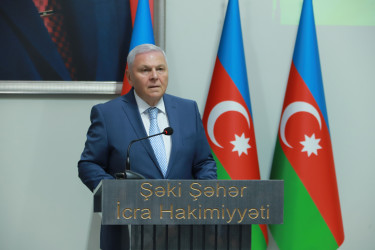 Şəkidə 20 Sentyabr - Dövlət Suverenliyi Günü qeyd olunub