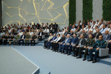 Şəkidə 26 İyun – Azərbaycan Respublikasının Silahlı Qüvvələr Gününə həsr olunmuş toplantı keçirilib