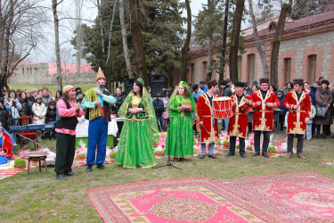 Novruz bayramı Şəkidə böyük coşqu ilə qeyd edilib
