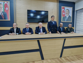 Şəkidə prokurorluq işçilərinin peşə bayramı günü qeyd olunub