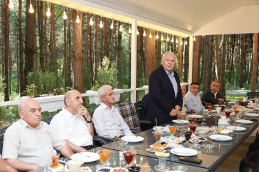 Şəkidə media nümayəndələri ilə görüş keçirilib