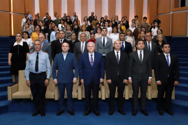 Şəkidə şəhid Məmmədiyə Cabbarzadənin xatirəsinə həsr olunmuş "Yarım qalan arzular" adlı ədəbi-bədii gecə təşkil olunub.
