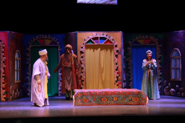 Şəki Beynəlxalq Teatr Festivalında özbək yazıçısının komediyası oynanılıb