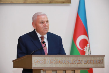 Şəkidə 5  oktyabr – Beynəlxalq Müəllimlər günü münasibətilə tədbir keçirilib