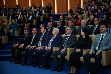 Şəkidə 18 aprel - Beynəlxalq Abidələr və Tarixi Yerlər Gününə həsr olunmuş tədbir keçirilib