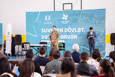 Səyyar Gənclər Xidməti Şəkidə