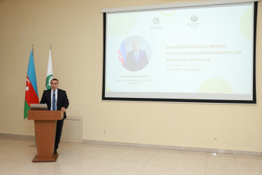 Şəkidə "Arı xəstəlikləri ilə mübarizə" mövzusunda təlim proqramına start verilib