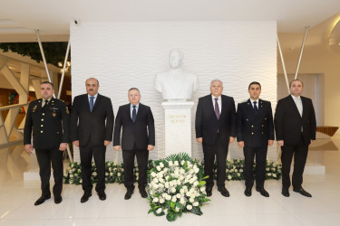 Şəkidə prokurorluq işçilərinin peşə bayramı günü qeyd olunub