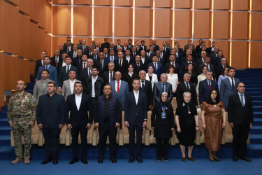 Şəkidə Ulu Öndər Heydər Əliyevin anadan olmasının 103-cü ildönümü qeyd olunub