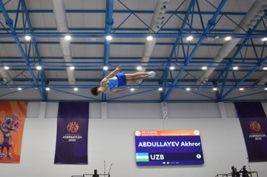 Azərbaycanın 4 gimnastı batut gimnastikası üzrə yarışın finalına vəsiqə qazanıb
