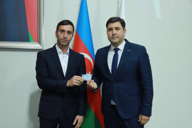 Şəkidə 15 iyun - Milli Qurtuluş Gününə həsr olunmuş toplantı keçirilib