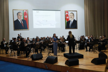 Mədəni qastrol proqramının növbəti ünvanı Şəki şəhəri olub