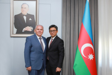 İndoneziya Respublikasının Azərbaycandakı səfiri Berlian Helmin Şəki şəhərində şəfərdə olub