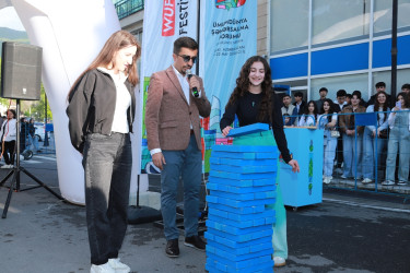 Şəkidə WUF13 Festivalı keçirilib