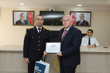 Şəkidə 02 iyul - Azərbaycan Polisi Günü qeyd edilib
