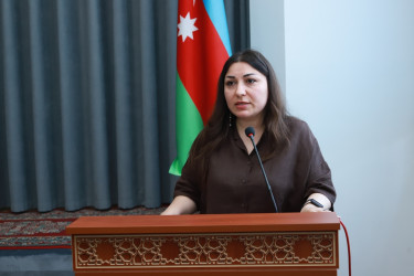 Şəkidə məişət zorakılığının qarşısının alınması mövzusunda təlim keçirilib