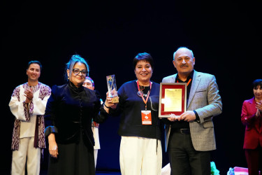 V Şəki Beynəlxalq Teatr Festivalı uğurla başa çatıb