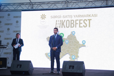 Şəkidə “KOB Fest” sərgi-satış yarmarkası keçirilir