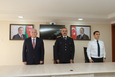 Şəkidə 02 iyul - Azərbaycan Polisi Günü qeyd edilib