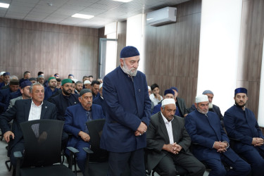 Şəkidə din xadimləri ilə görüş keçirilib