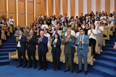 Mədəni qastrol proqramının növbəti ünvanı Şəki şəhəri olub