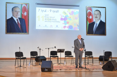 Muğam ifaçıları Şəki “İpək Yolu” XI Beynəlxalq musiqi festivalının səhnəsində