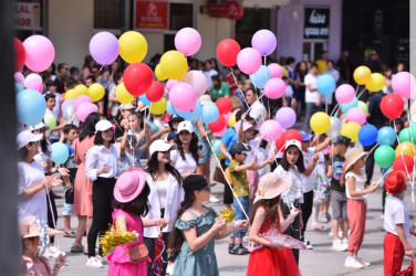 Şəkidə “Şəhər günü” bayram tədbirinin təntənəli açılış mərasimi keçirilib