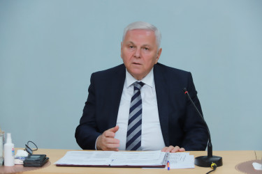 Şəki Şəhər İcra Hakimiyyətinin başçısı Elxan Usubov Baş Göynük kəndinin sakinləri ilə görüşüb