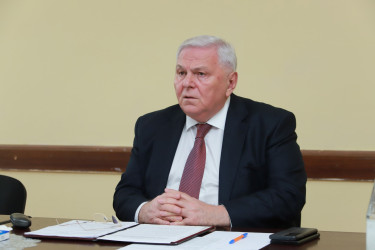Şəki Şəhər İcra Hakimiyyətinin başçısı Elxan Usubov İkinci Biləcik kəndində səyyar qəbul keçirib