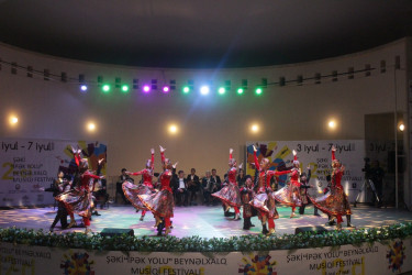 Şəki “İpək Yolu” XII Beynəlxalq Musiqi Festivalı başa çatıb