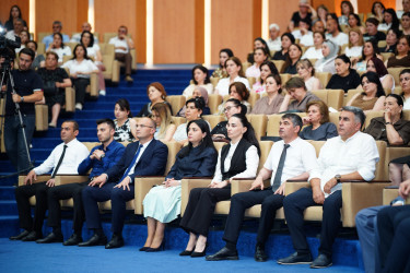 Şəkidə “Talassemiya – Cəmiyyətə bir mesaj” adlı konfrans keçirilib