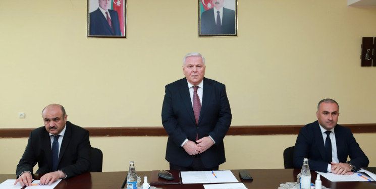 Şəki Şəhər İcra Hakimiyyətinin başçısı Elxan Usubov İkinci Biləcik kəndində səyyar qəbul keçirib