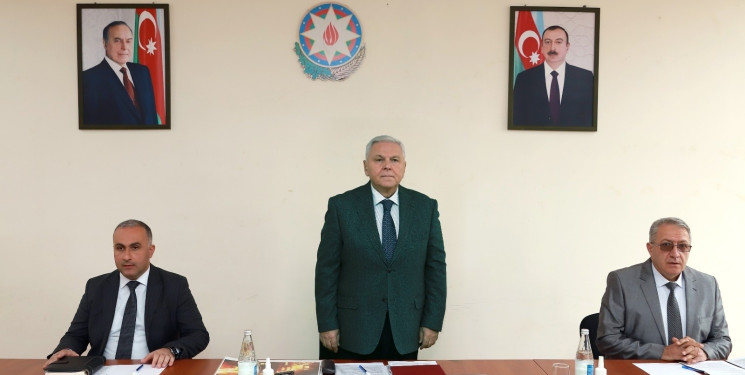 Şəki Şəhər İcra Hakimiyyətinin başçısı Abbas kəndinin sakinləri ilə görüşüb